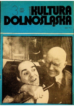Kwartalnik Kultura Dolnośląska Tom 3