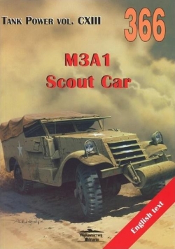 M3A1 Scout Car. Tank Power Vol. CXIII 366