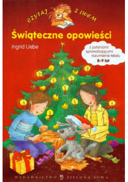 Czytaj z lwem Świąteczne opowieści