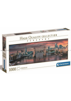 Puzzle 1000 Panorama HQ Across the River Thames