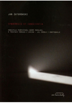 Synderesis et conscientia