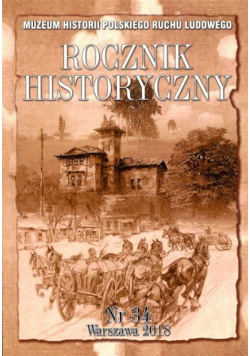 Rocznik Historyczny Nr 34