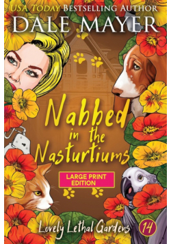 Nabbed in the Nasturtiums