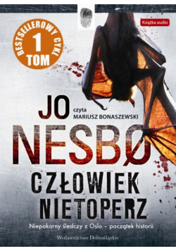 Człowiek nietoperz, Audiobook