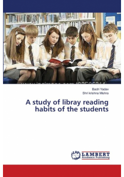 A study of libray reading habits of the students