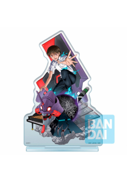 Figurka Bp Ichibansho Evangelion Acrylic Stand Shinji Ikari (Operation Started!)