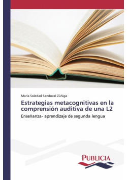 Estrategias metacognitivas en la comprensión auditiva de una L2