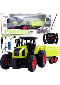 Traktor R/C sterowany