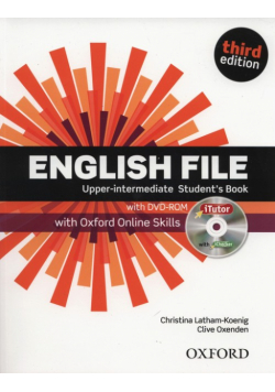 English File Upper-intermediate Student's Book with iTutor and Online Skills