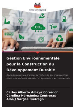 Gestion Environnementale pour la Construction du Développement Durable