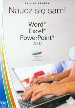 Word Excel Power Point 2007, CD