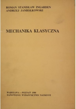 Mechanika Klasyczna