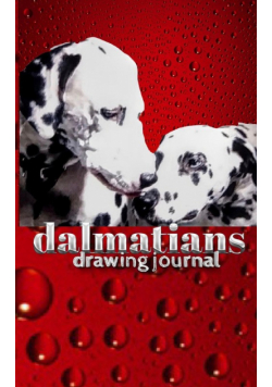 dalmatian Dogs Drawing Journal