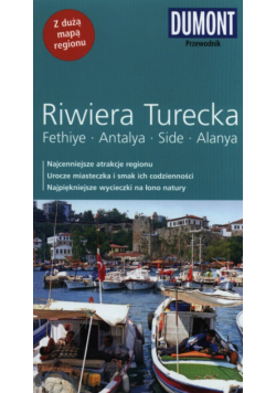 Turecka Riwiera Przewodnik Dumont