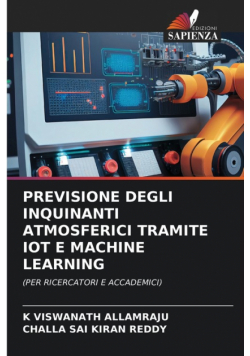 Previsione Degli Inquinanti Atmosferici Tramite Iot E Machine Learning