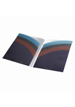 Teczka A4 Fusion Rainbow Twin