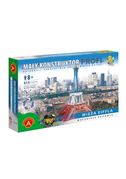 Mały konstruktor 5w1 - Wieża Eiffla ALEX