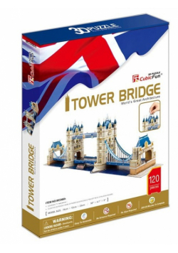 Puzzle 3D Tower Bridge 120