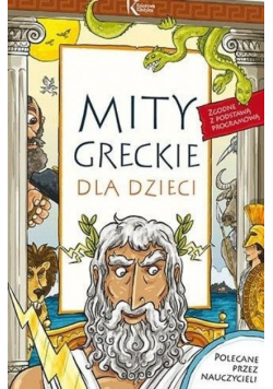 Mity greckie dla dzieci