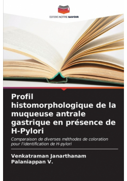 Profil histomorphologique de la muqueuse antrale gastrique en présence de H-Pylori