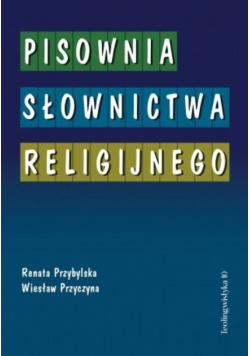 Pisownia słownictwa religijnego