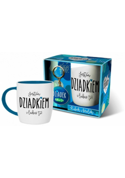 Zestaw kubek + brelok Dziadek