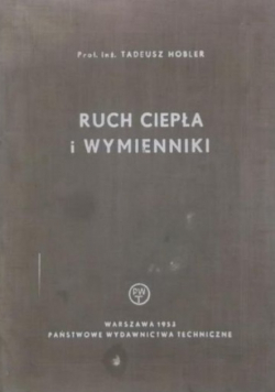 Ruch ciepła i wymienniki