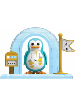 DigiPenguins Peyton Zestaw z igloo