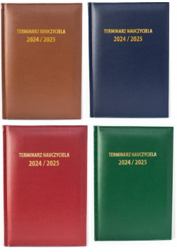 Terminarz nauczyciela 2024/2025 DZ A5 Divas MIX