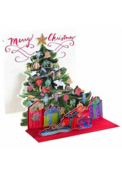 Kartki 3D Elegant Tree Mini kartka