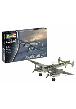 Samolot. Arado Ar 240