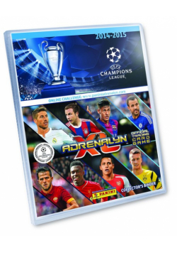 Adrenalyn XL Klaser Uefa Champions League 2014-2015