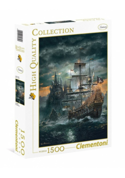 Puzzle High Quality Collection The Pirate ship 1500