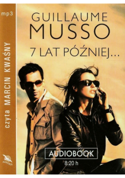 7 lat później, Audiobook