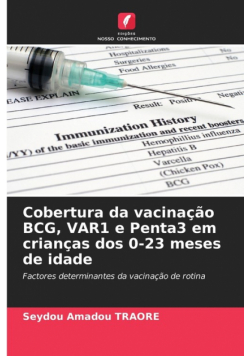 Cobertura da vacinação BCG, VAR1 e Penta3 em crianças dos 0-23 meses de idade