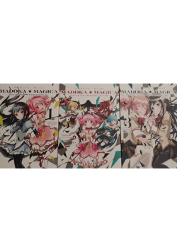 Madoka Magica Rebellion Tom 1 do 3