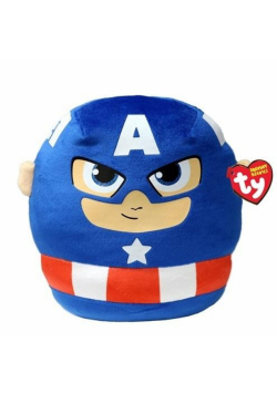 Squishy Beanies Marvel Captain America 30cm