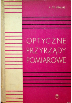 Optyczne przyrządy pomiarowe