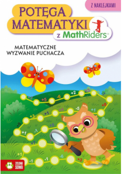 Potęga matematyki z MathRiders Matematyczne wyzwanie Puchacza