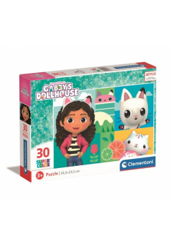 Puzzle 30 Supercolor Gabby's Dollhouse