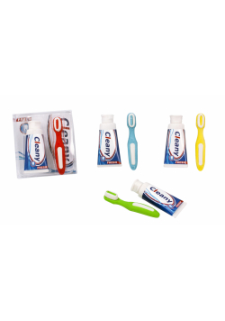 Gumka do ścierania szczotka i pasta 1szt mix kolorów