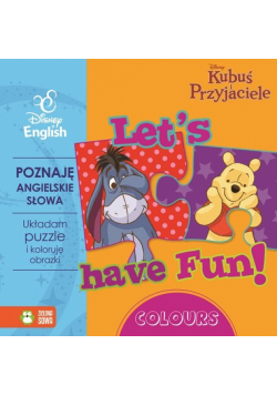 Let's have Fun Colours z puzzlami Kubuś i Przyjaciele