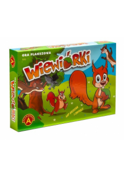 Wiewiórki Big Gra planszowa