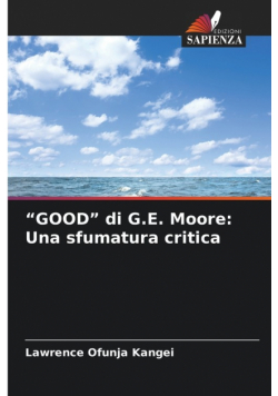"GOOD" di G.E. Moore