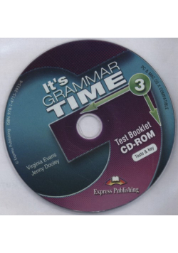 It's Grammar Time 3 Test CD-ROM