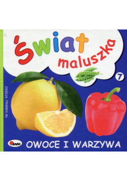 Świat maluszka Owoce i warzywa