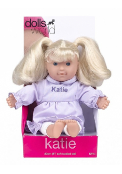 Lalka bobas 20 cm Katie