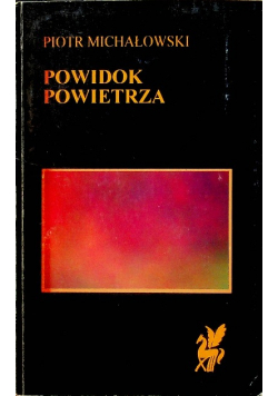 Powidok powietrza Autograf autora