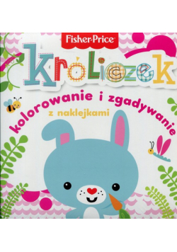 Fisher Price Kolorowanka podłogowa Króliczek