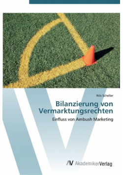 Bilanzierung von Vermarktungsrechten